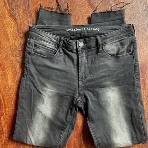 Women’s articles of society jeans size 28